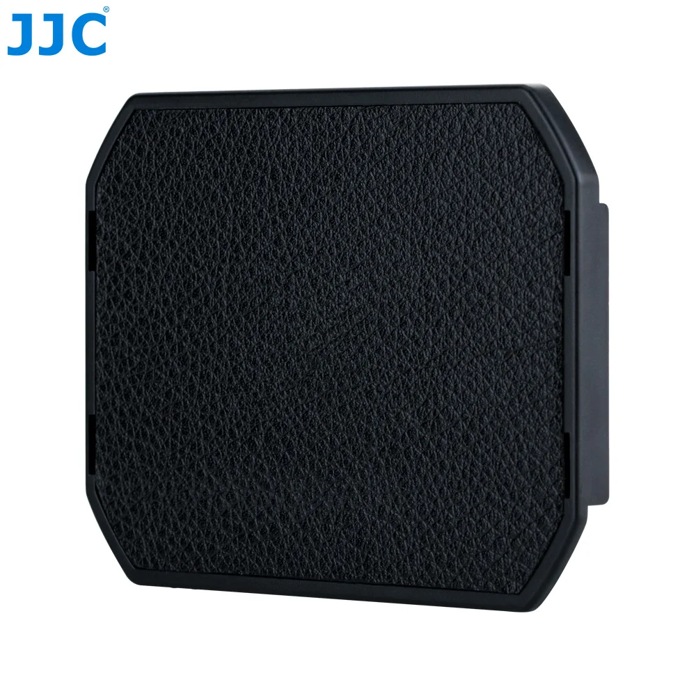 Капак сенници на обектива JJC LC-JXF16 за LH-XF16 Fujinon XF 16mm F1.4 R WR Fuji Черен Изображение 3