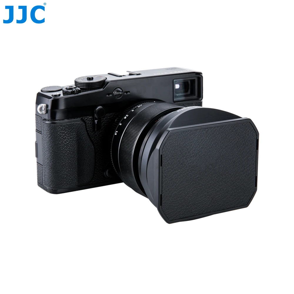 Капак сенници на обектива JJC LC-JXF16 за LH-XF16 Fujinon XF 16mm F1.4 R WR Fuji Черен Изображение 4