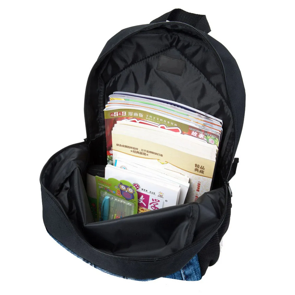 Капитан Цубаса, детски училищни чанти, голяма ежедневна чанта за студенти, аниме, 3D печат, детски моден раница за лаптоп 3 бр. Mochila Изображение 3