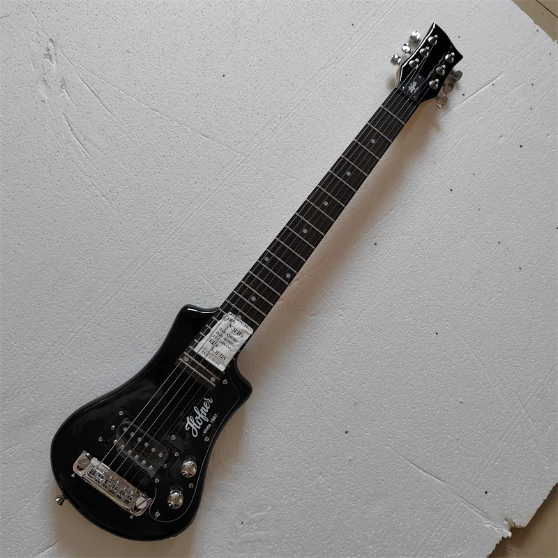 Класическа преносима 6-струнен електрическа китара, на разположение в различни цветове, безплатна доставка, в наличност Изображение 3