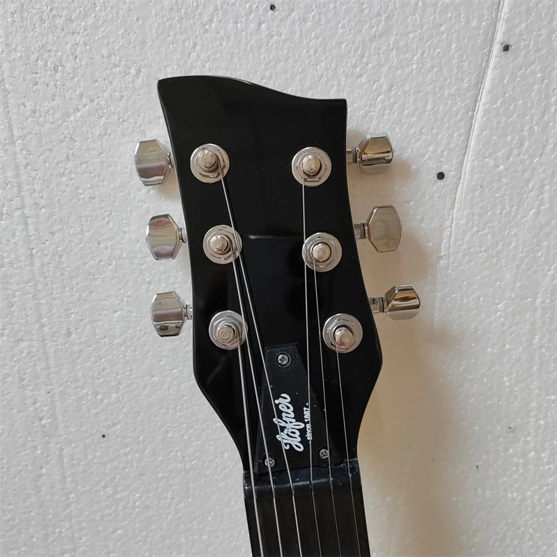 Класическа преносима 6-струнен електрическа китара, на разположение в различни цветове, безплатна доставка, в наличност Изображение 4