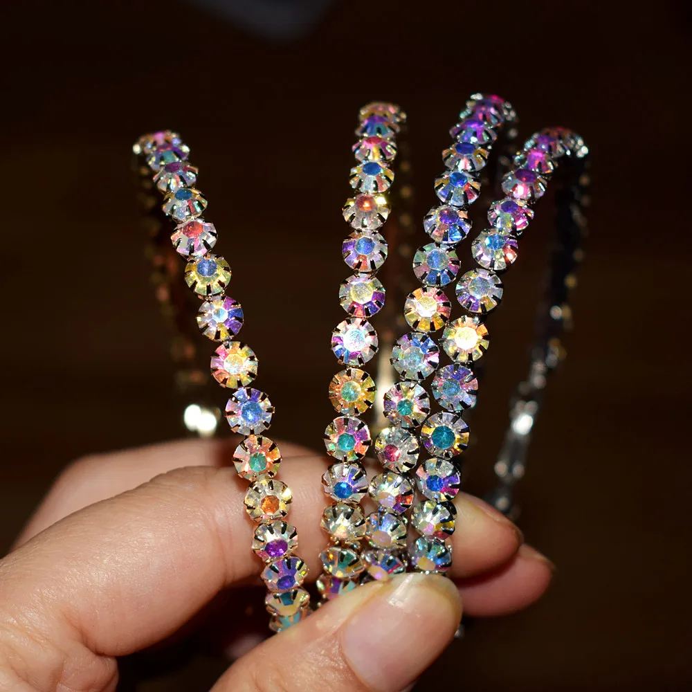 Класически Стъклени Кристали, Дамски обеци-халки, Бижута, великолепна Колекция от аксесоари Big Circle Изображение 2