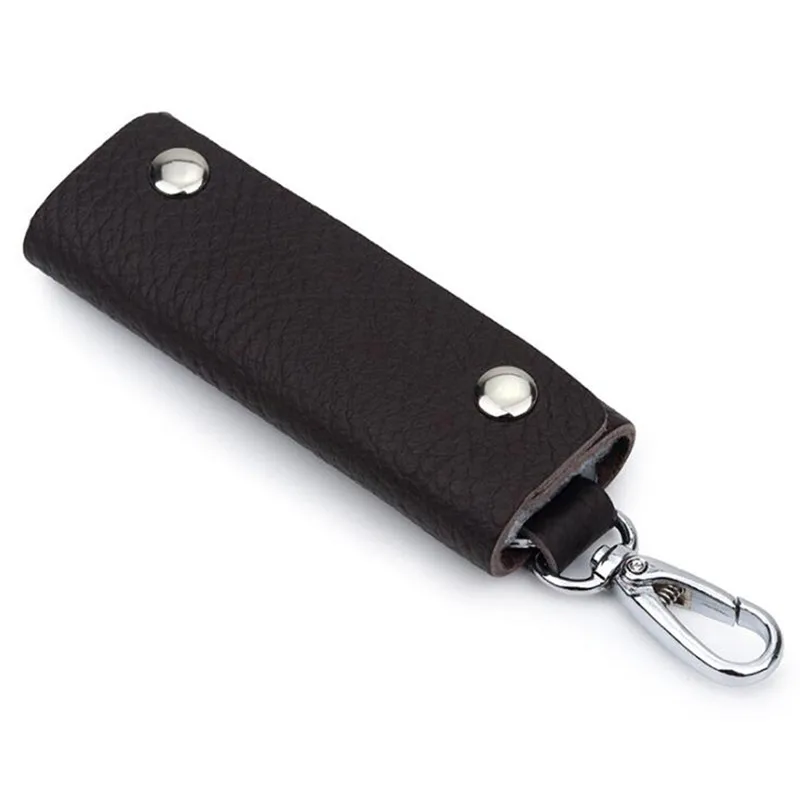 Ключодържател PULeather за мъже и жени, държач за ключове, чанта-органайзер, в чантата си за ключовете от колата, икономка, калъф за ключове, мини чанта за карти Изображение 0