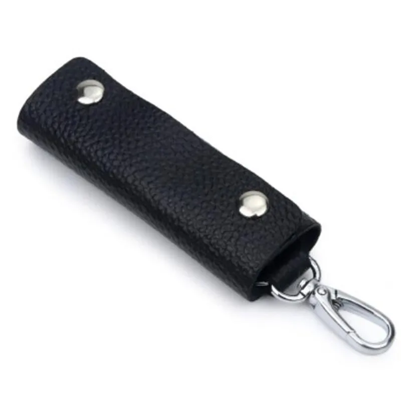 Ключодържател PULeather за мъже и жени, държач за ключове, чанта-органайзер, в чантата си за ключовете от колата, икономка, калъф за ключове, мини чанта за карти Изображение 4