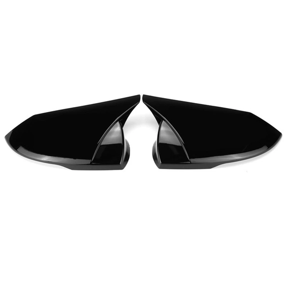 Колата M Style Лъскаво Черен Калъф Огледала за обратно виждане, Тампон на дограма, Капаци на страничните огледала за Hyundai Elantra 2021 2022 Изображение 0
