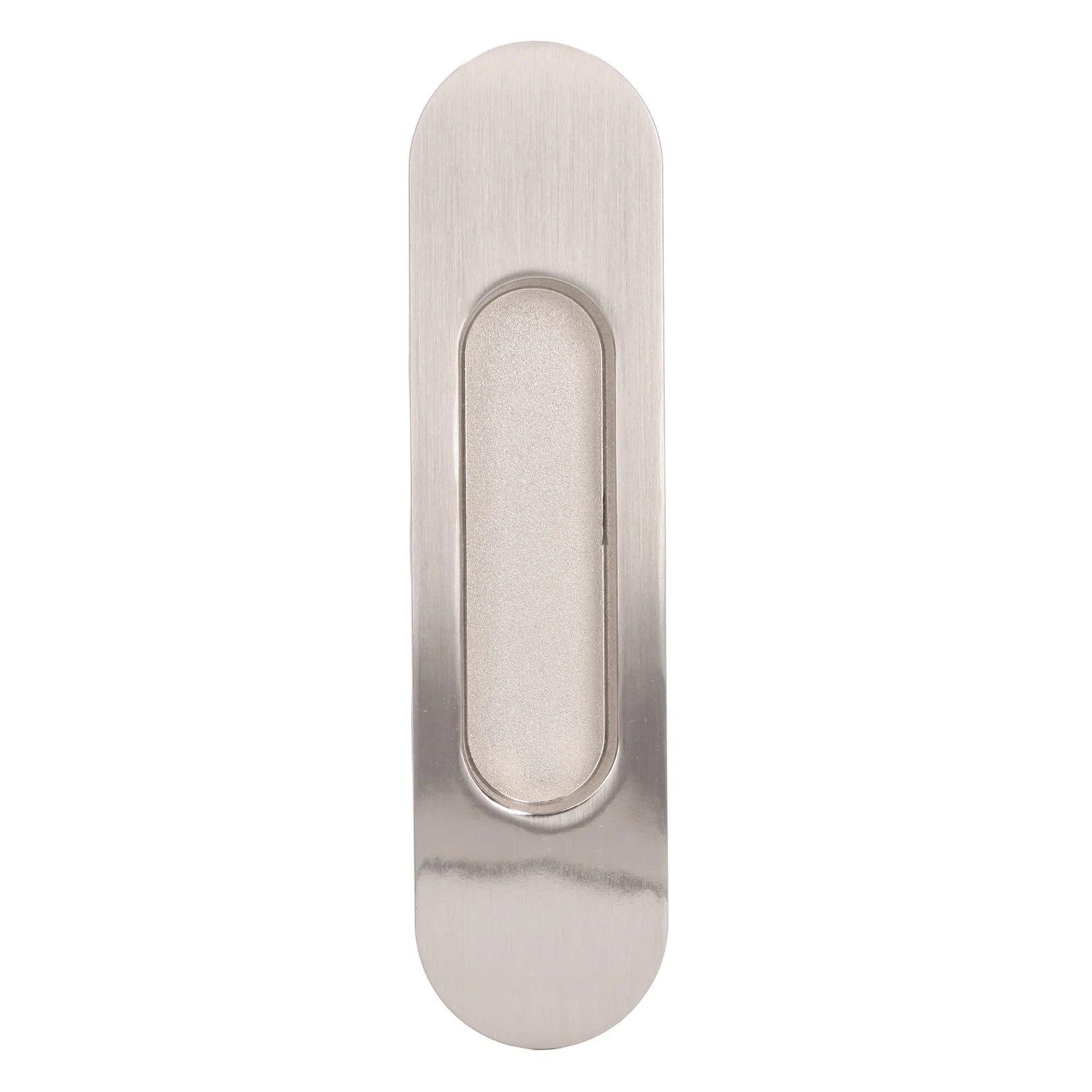 Комплект дръжки плъзгащи се врати, сглаживающие повърхността на вратата на достъпа на гардероба от алуминиева сплав, Издърпайте палеца, Издърпайте палеца Изображение 2