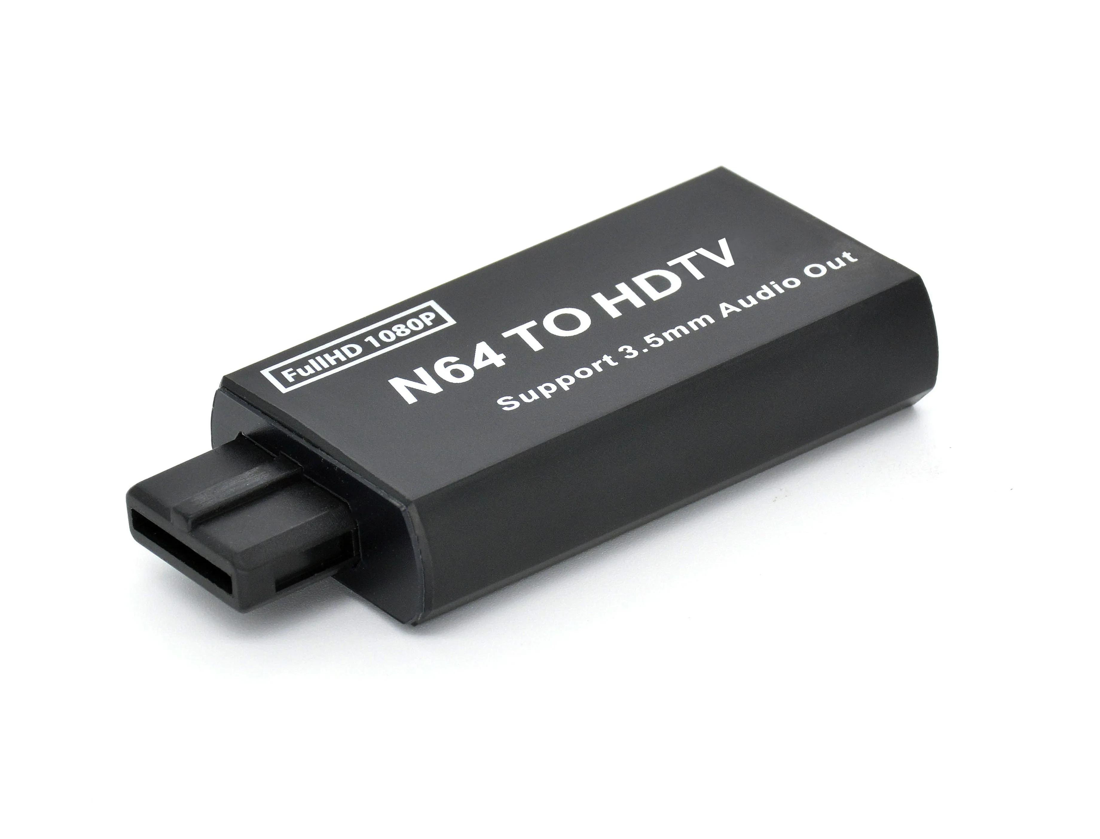 Конвертор, който е съвместим с 1080P N64 и HDMI адаптер за игрални конзоли, HD кабел, адаптер за аксесоари за Nintendo 64/NGC/SNES Изображение 0