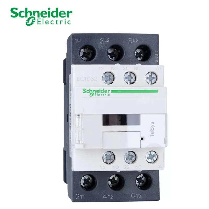 Контактори Schneider electric TeSys D 3-ploe-Категория за управление на двигателя AC-3 LC1D32*7C AC24V-32A 380V 50 / 60hz Изображение 0
