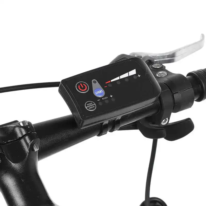 Контролер за електрически велосипед 24/36/48 В 250/350 W, Бесщеточный контролер с led панел на дисплея, Измерители E-scooter Изображение 3