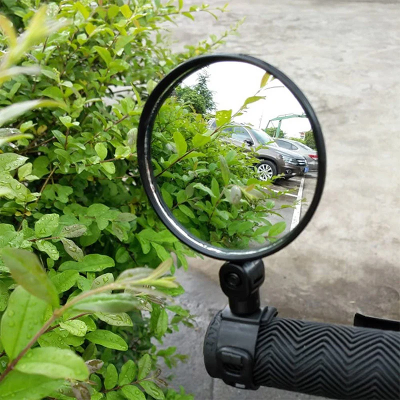 Кормило Огледало за Обратно виждане Универсално Огледало за Обратно виждане на Волана със Завъртане на 360 градуса за Велосипед МТВ, Аксесоари За Колоездене Изображение 0