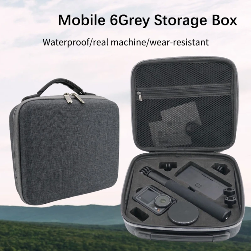 Кутия за съхранение чанта за карданного стабилизатор на OSMO Mobile 6 OM6, чанта за носене Изображение 0