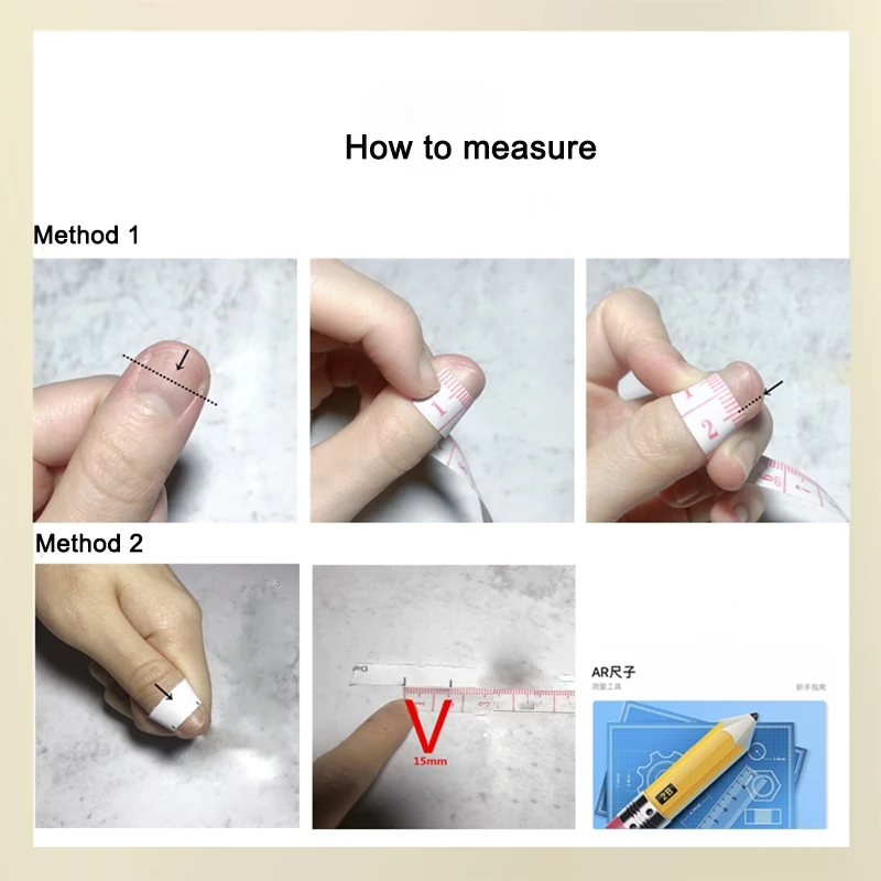 Къса лигавицата на ноктите, ръчна изработка на модел за Многократна употреба режийни ноктите с пайети, пълно покритие, Подходящ за носене на изкуствени нокти Размер XS S M L Изображение 3