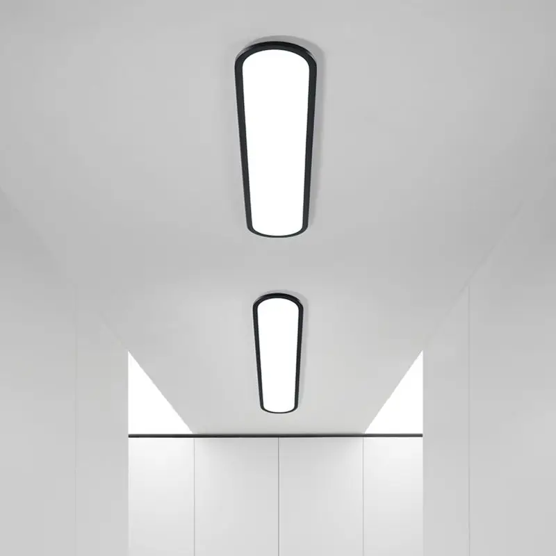 Лампа за пътека, тавана лампа под формата на ивици светлина в коридора, изключително тънък минималистичен лампа за гардероб с дължина 1 см, лампа за коридора, led лампа за балкона Изображение 2
