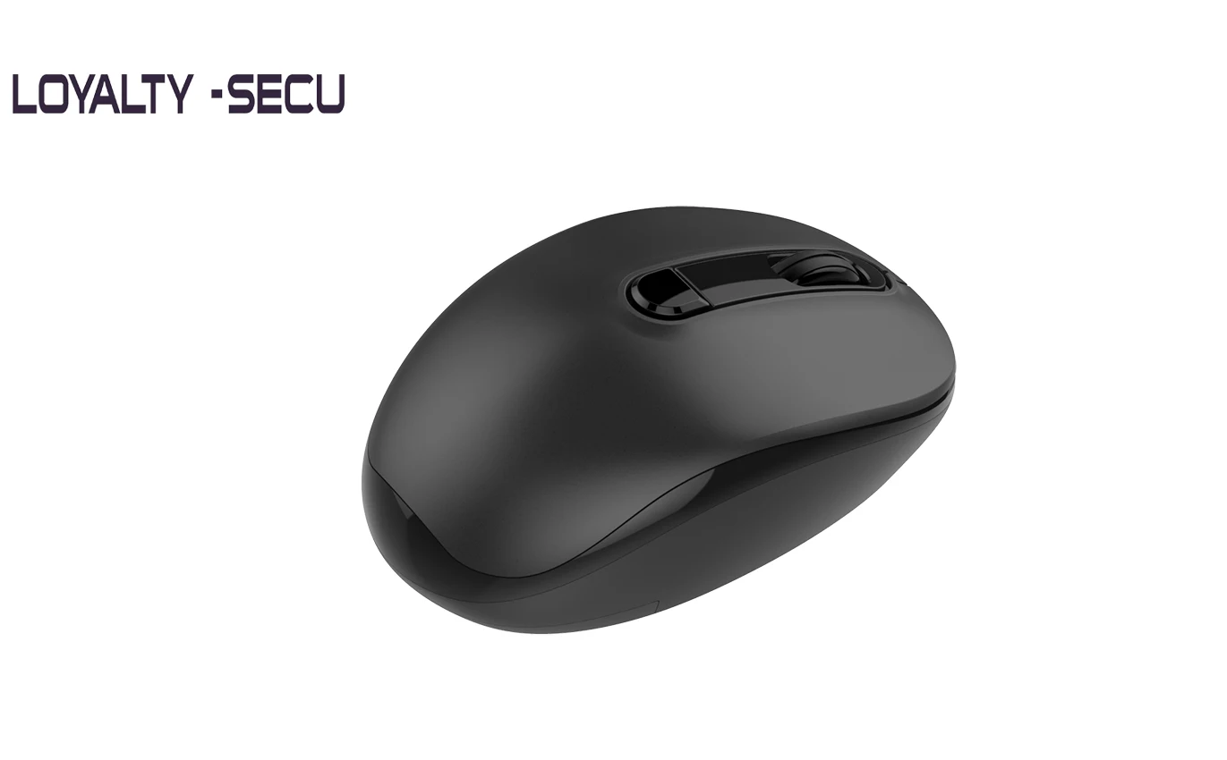 ЛОЯЛНОСТ-SECU Двухрежимная безжична мишка USB2.0 Bluetooth 5.0 2.4 G за Windows, MAC и IOS и Android System Изображение 4