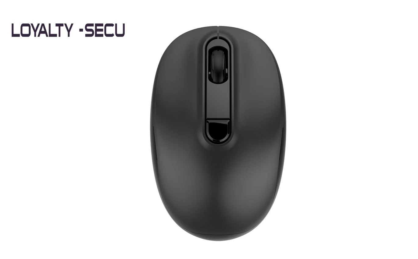 ЛОЯЛНОСТ-SECU Двухрежимная безжична мишка USB2.0 Bluetooth 5.0 2.4 G за Windows, MAC и IOS и Android System Изображение 5