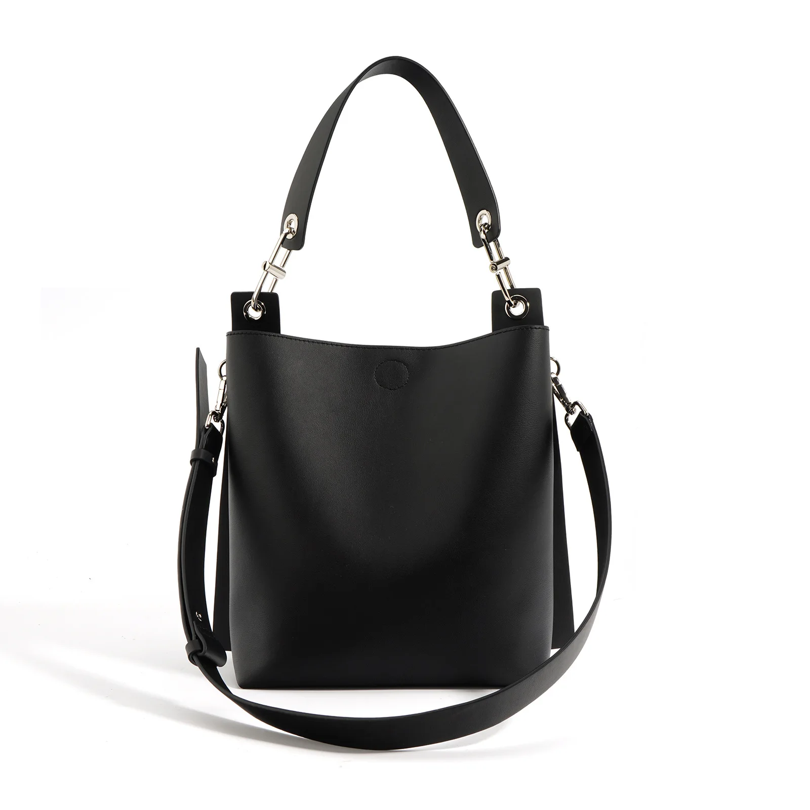 Луксозна дизайнерска чанта-кофа, на рамото, на новост 2023, модни дамски чанти-тоутеры голям капацитет, дамски ръчни чанти с високо качество, меки Чанти Изображение 0