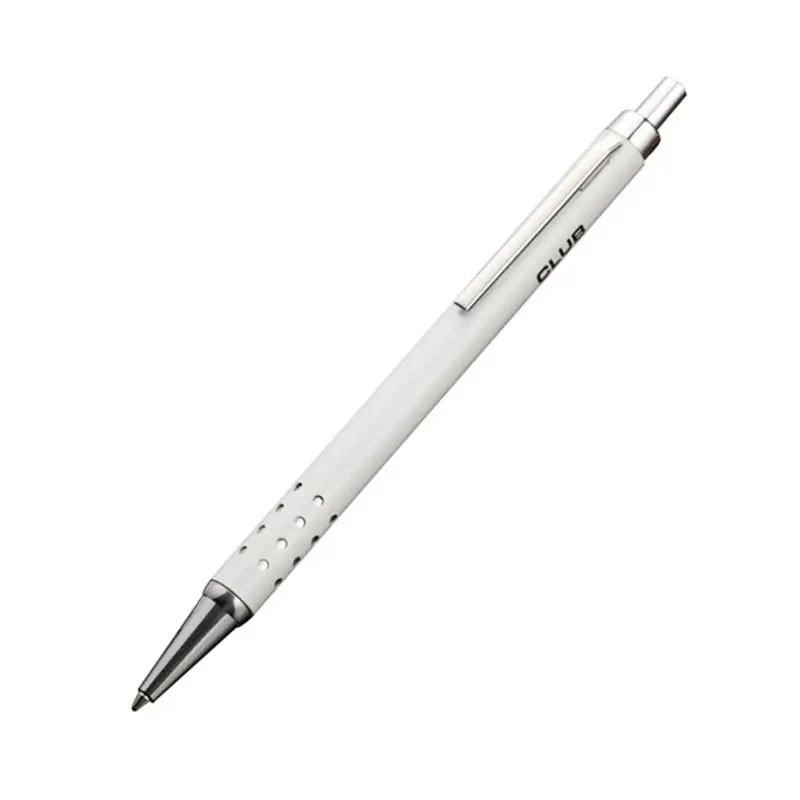 Луксозна метална химикалка дръжка с дизайн прес 24 дупки, канцеларски материали, ученически пособия за студенти W3JD Изображение 2