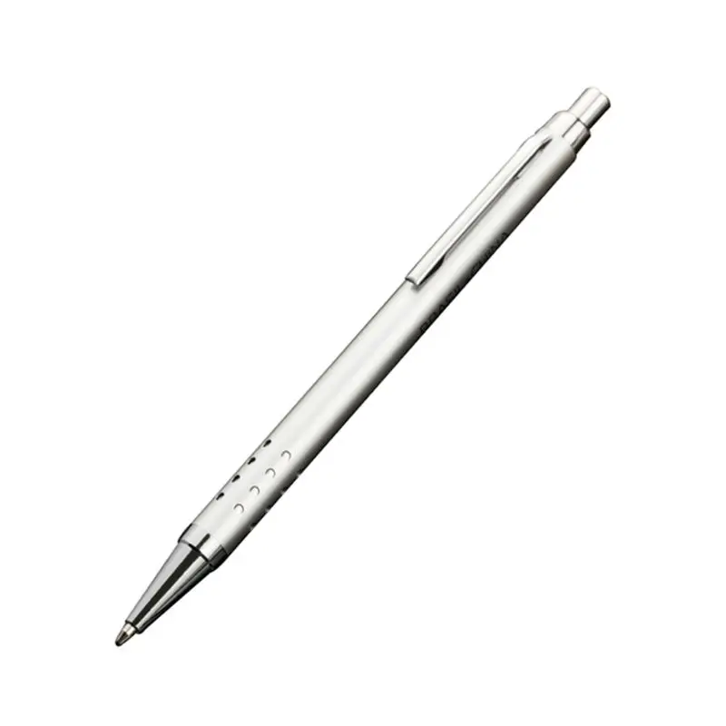 Луксозна метална химикалка дръжка с дизайн прес 24 дупки, канцеларски материали, ученически пособия за студенти W3JD Изображение 3