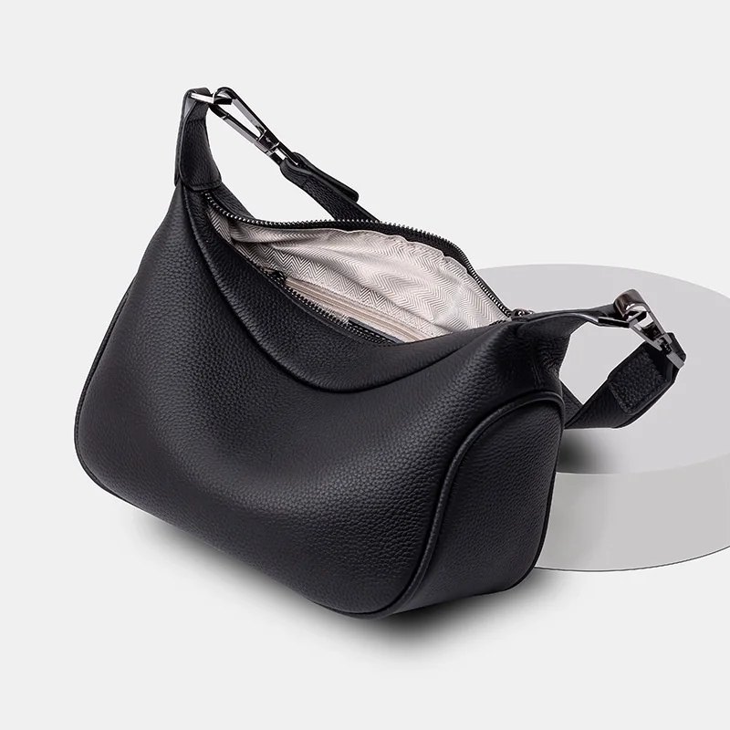 Луксозни Дамски Чанти през рамо от естествена кожа, чанта-скитник, чанти с капак, класически чанта-месинджър, чантата, Чанти Изображение 1