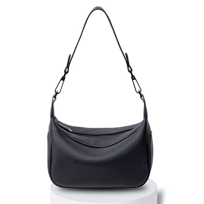 Луксозни Дамски Чанти през рамо от естествена кожа, чанта-скитник, чанти с капак, класически чанта-месинджър, чантата, Чанти Изображение 3