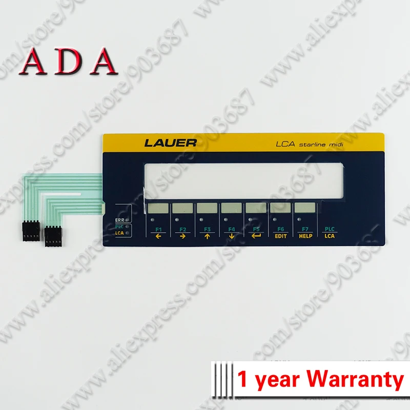 Мембранная клавиатура с ключа на клавиатурата, за да Lauer LCA325 midi Lauer LCA starline midi Изображение 0