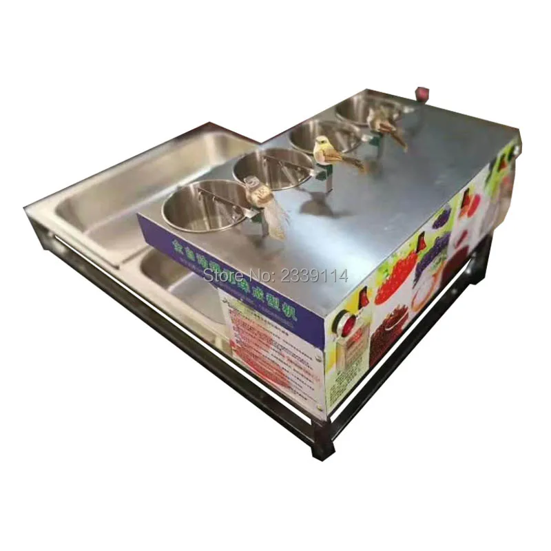 Мини-автоматична машина за приготвяне на сок boba Изображение 2