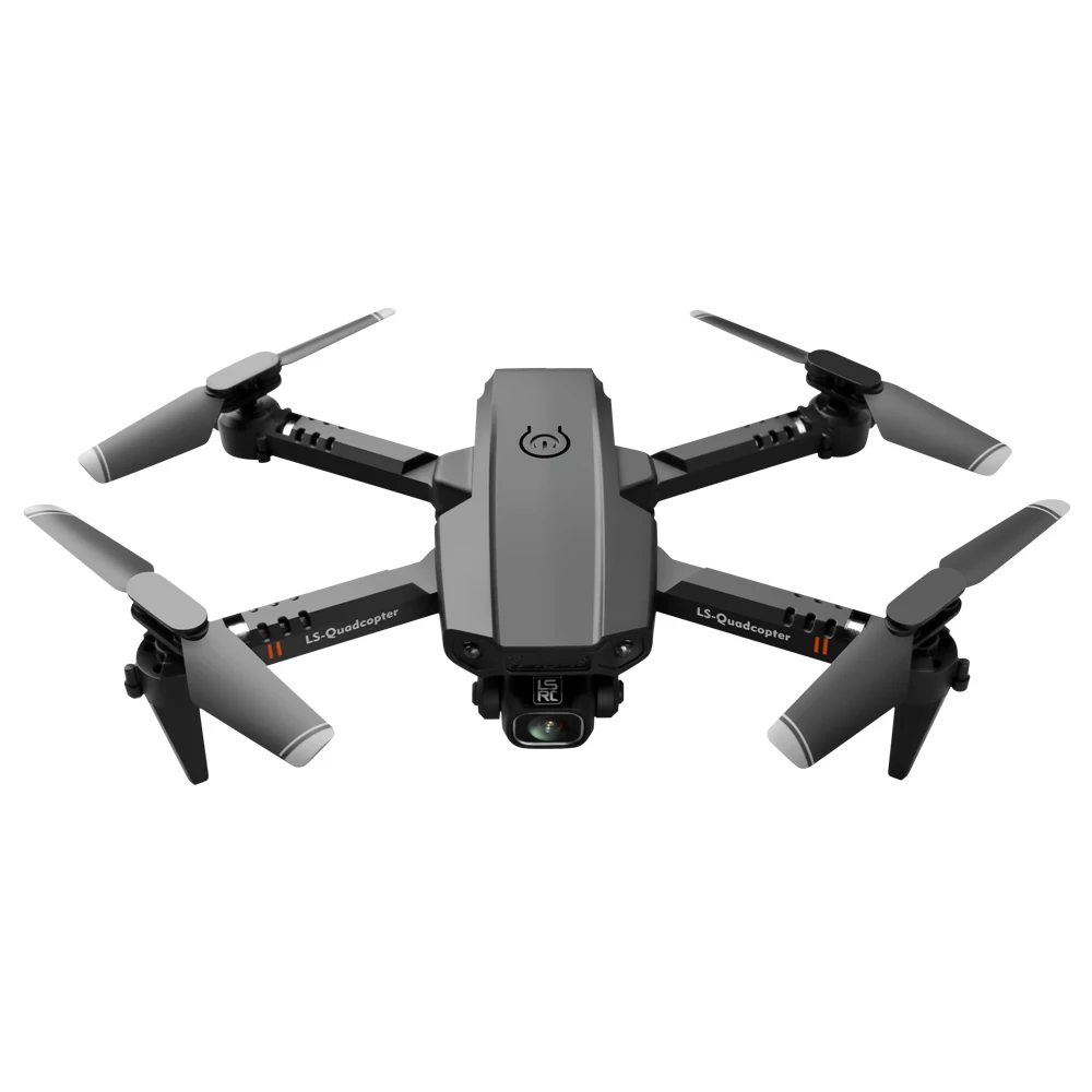 Мини-дрон Sky Fly LS-XT6 с превключване на камерата 4K Alevtina За въздушна фотография в реално време, WiFi FPV безпилотни летателни апарати с 4K камера Изображение 1