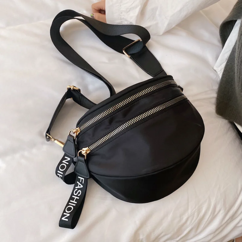 Модерен дамски поясная чанта, поясная чанта с голям капацитет, отличителни чанта през рамо, банан опаковка, дамски поясная чанта от изкуствена кожа, чанта за телефон Изображение 0