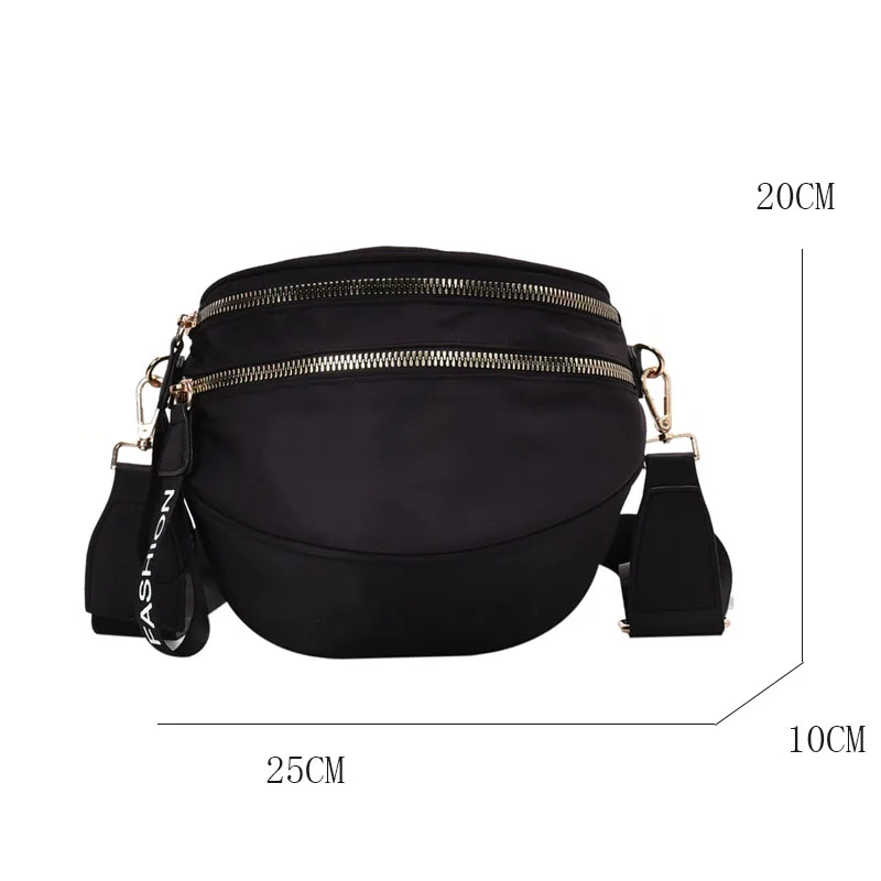 Модерен дамски поясная чанта, поясная чанта с голям капацитет, отличителни чанта през рамо, банан опаковка, дамски поясная чанта от изкуствена кожа, чанта за телефон Изображение 5