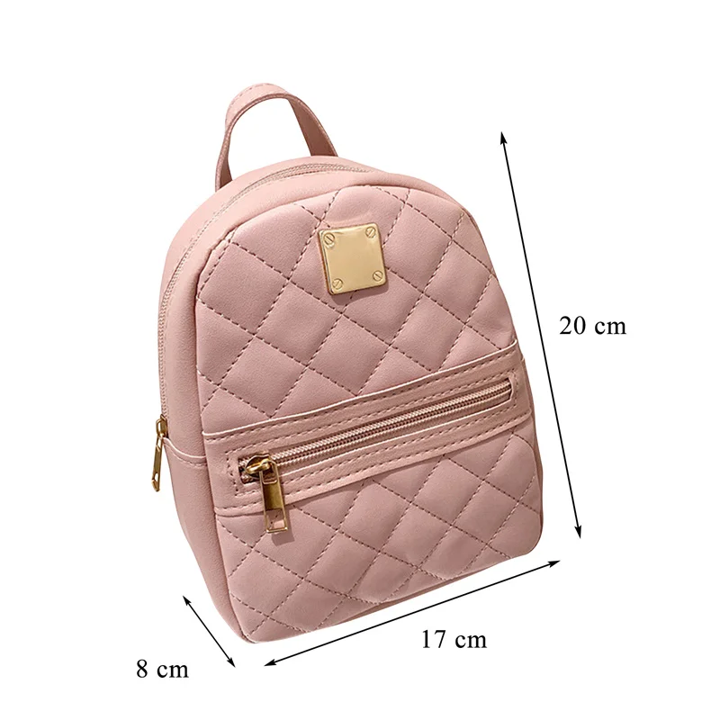 Модерен раница, дамски ежедневни водоустойчив училищни чанти за момичета, многофункционална чанта през рамо, раница за пътуване Изображение 1