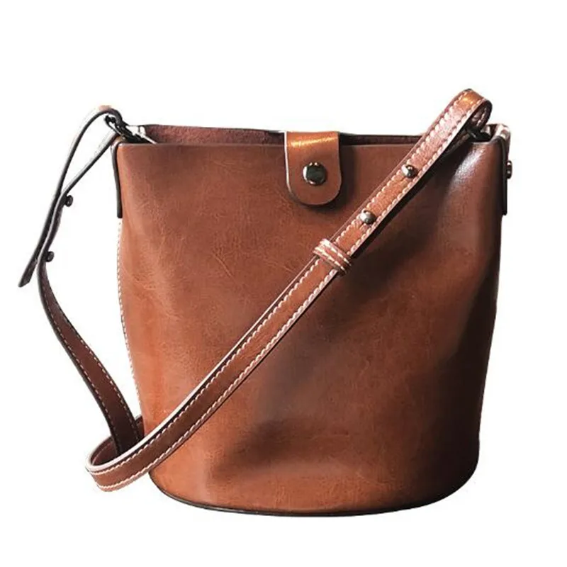 Модерна дамска чанта за чанта от 100% естествена телешка кожа, дамски ежедневни чанти-тоут, дамски чанти-месинджър през рамо, новост 2023, чанта Изображение 0
