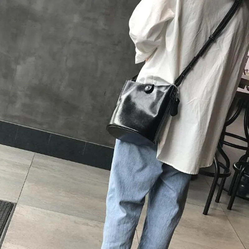 Модерна дамска чанта за чанта от 100% естествена телешка кожа, дамски ежедневни чанти-тоут, дамски чанти-месинджър през рамо, новост 2023, чанта Изображение 3