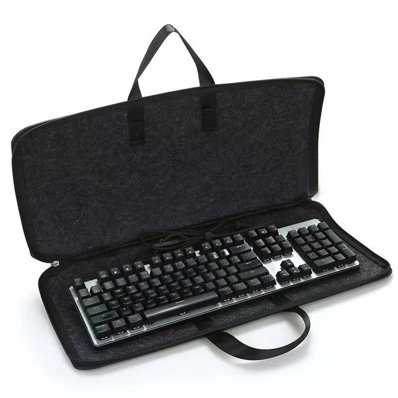 Модерна преносима чанта за клавиатура Пътна чанта за носене 104 Клавишна 87 Клавиши Механична клавиатура Пакет Чанта за съхранение Изображение 0