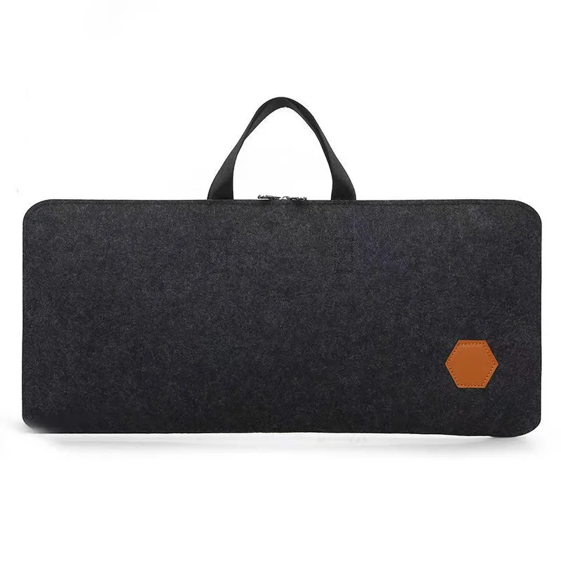 Модерна преносима чанта за клавиатура Пътна чанта за носене 104 Клавишна 87 Клавиши Механична клавиатура Пакет Чанта за съхранение Изображение 1