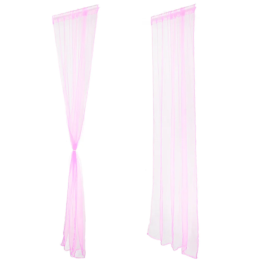Модерни, прозрачни завеси за прозрачно-бели на цвят за декориране на всекидневна, прозрачни завеси с шарени снежинки за домашен интериор на спалнята Изображение 5