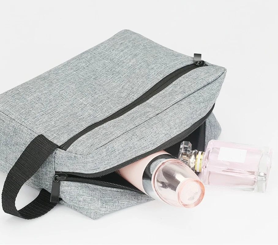 Модни козметични чанти за съхранение, Пътна косметичка, водоустойчив, комплект за измиване на тоалетни принадлежности, Ръчна чанта за багаж, Чанта за жени, Мъжки чанти Изображение 2