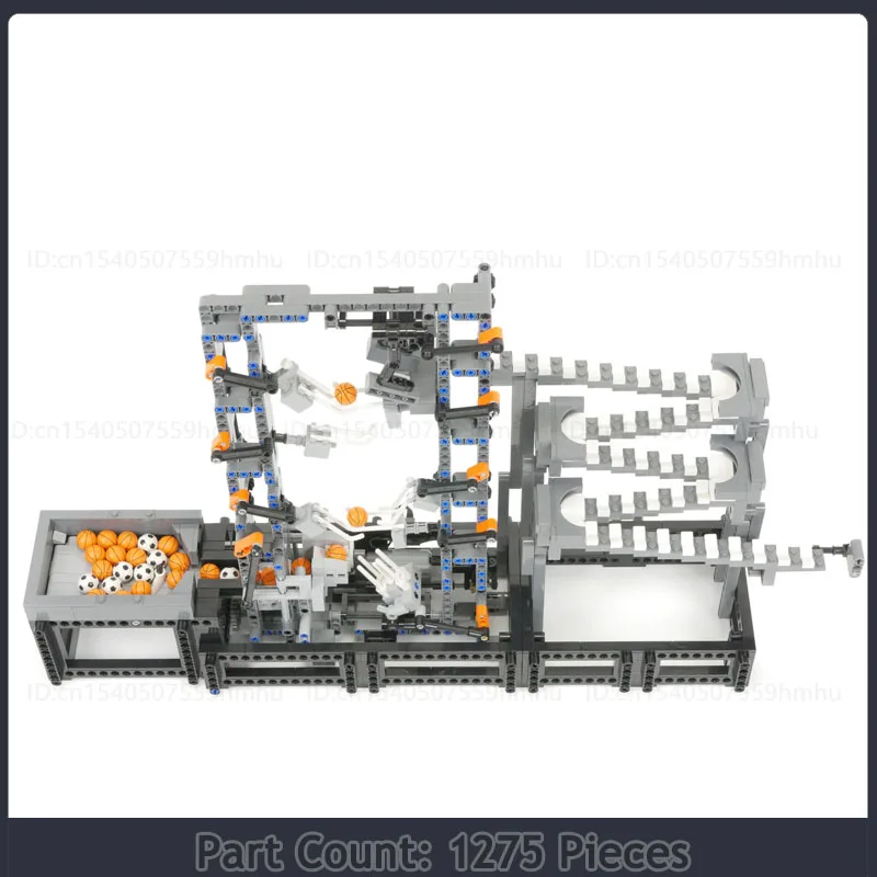 Модул, GBC Moc Строителни блокове Изкачване Хокей стикове Креативна Моторна технология Тухли САМ Сглобяване на Пъзел Модел Топката Играчки Подаръци Изображение 1