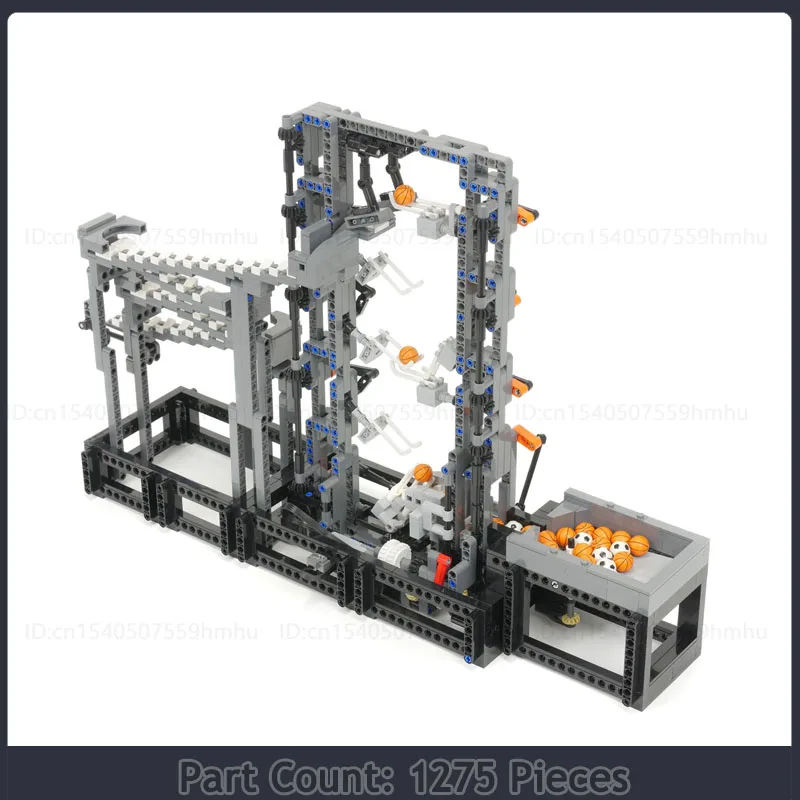 Модул, GBC Moc Строителни блокове Изкачване Хокей стикове Креативна Моторна технология Тухли САМ Сглобяване на Пъзел Модел Топката Играчки Подаръци Изображение 2