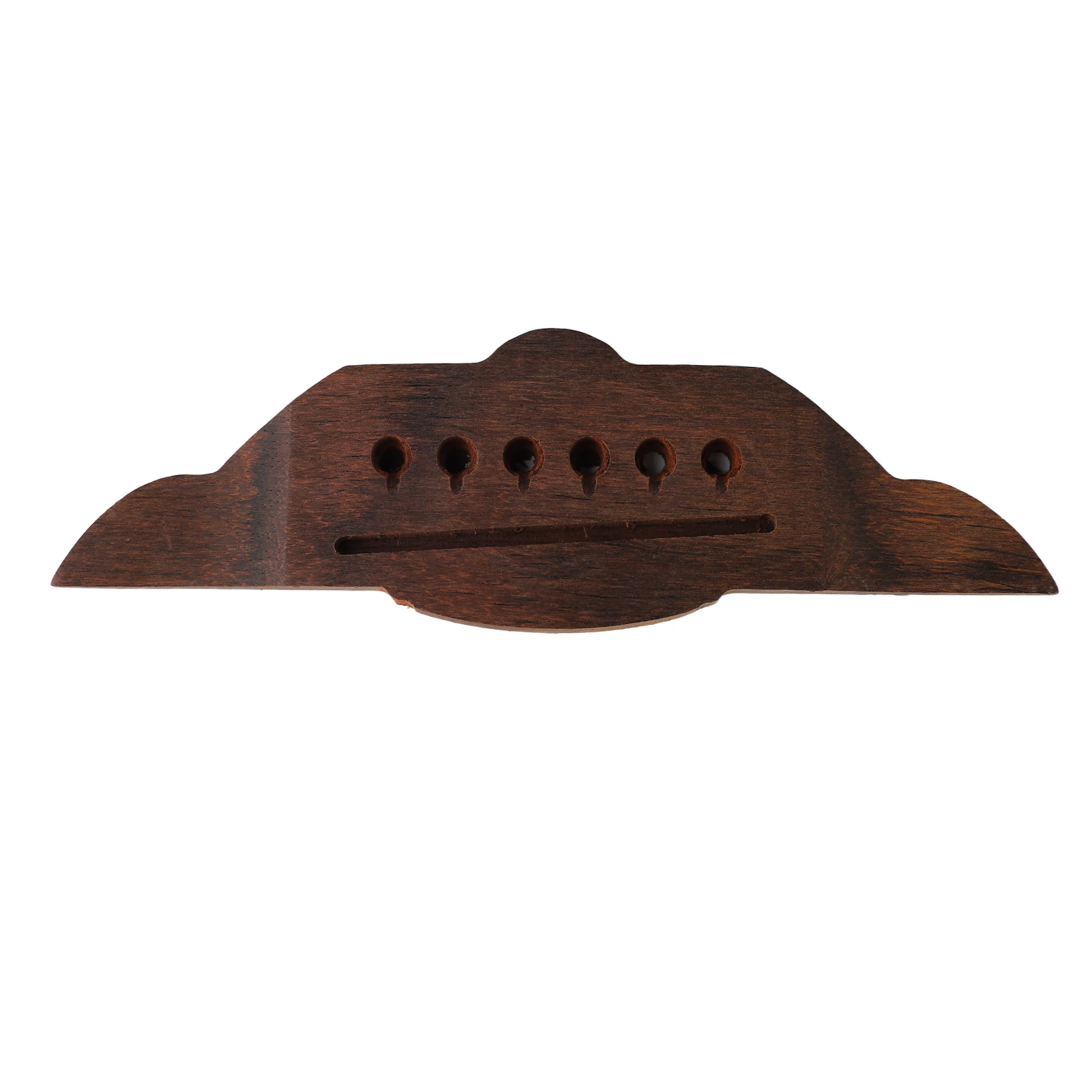 Мост за акустична китара, уникален детайл е от палисандрово дърво, плътно прилепнали към гитарному моста, гладък външен вид, Форма лястовици, Деликатна, за подмяна на Изображение 0