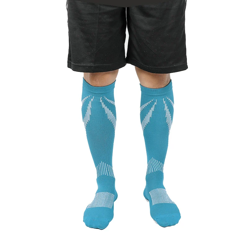 МОХИТО, 1 чифт нови компрессионных чорапи за джогинг, за лечение на разширени вени, за кръвообращението, спортни чорапи Изображение 2
