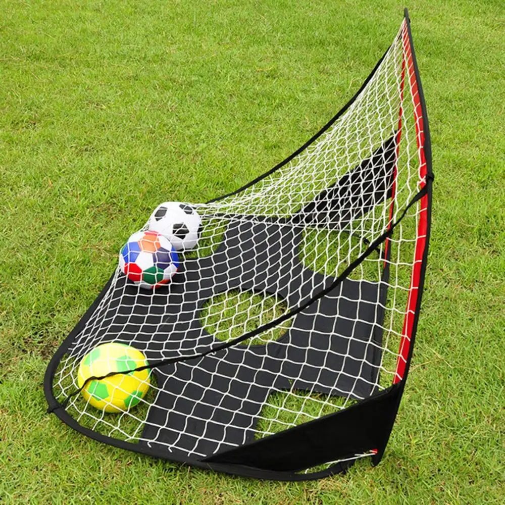 Мрежа за деца, детски сгъваеми футбол порта, тренировъчен топката за игра на футбол Изображение 0