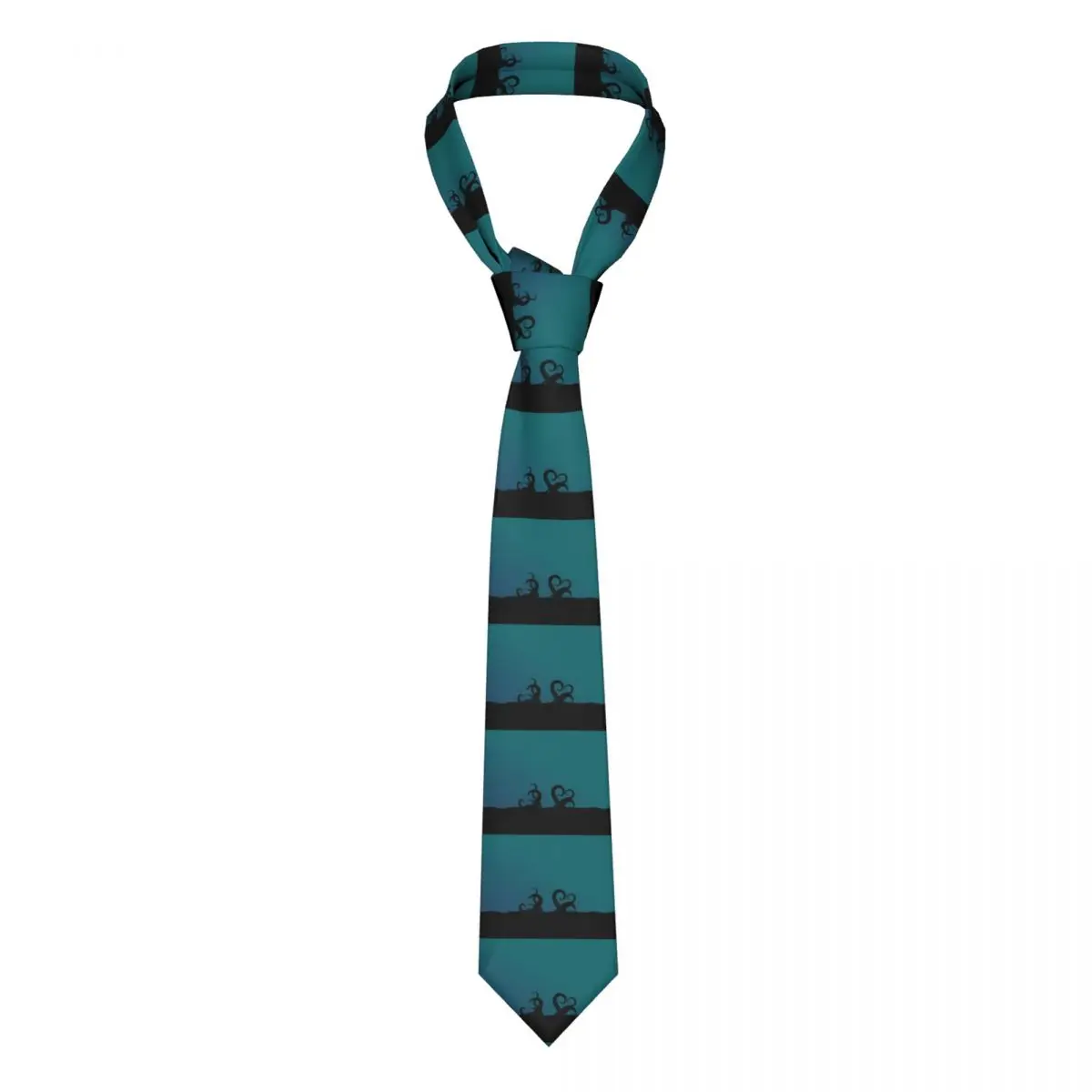 Мъжка вратовръзка, тънка Вратовръзка с океански Осьминогом, Модерен вратовръзка, Свободен Стил, мъжка Вратовръзка, Сватба Изображение 0