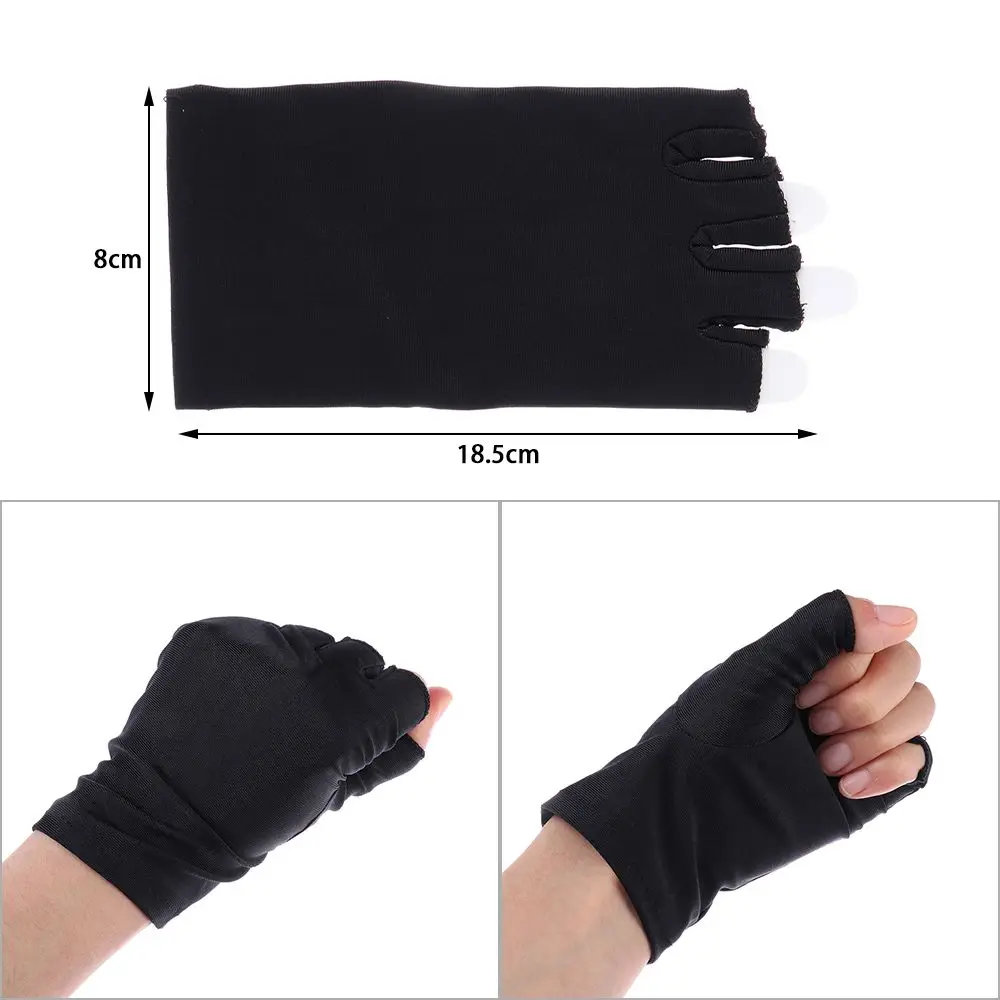 Мъжки/Женски дишащи плътни тънки летни ръкавици за защита от слънцето, спортни/За управление/Велосипедни Ръкавици на полпальца Изображение 5
