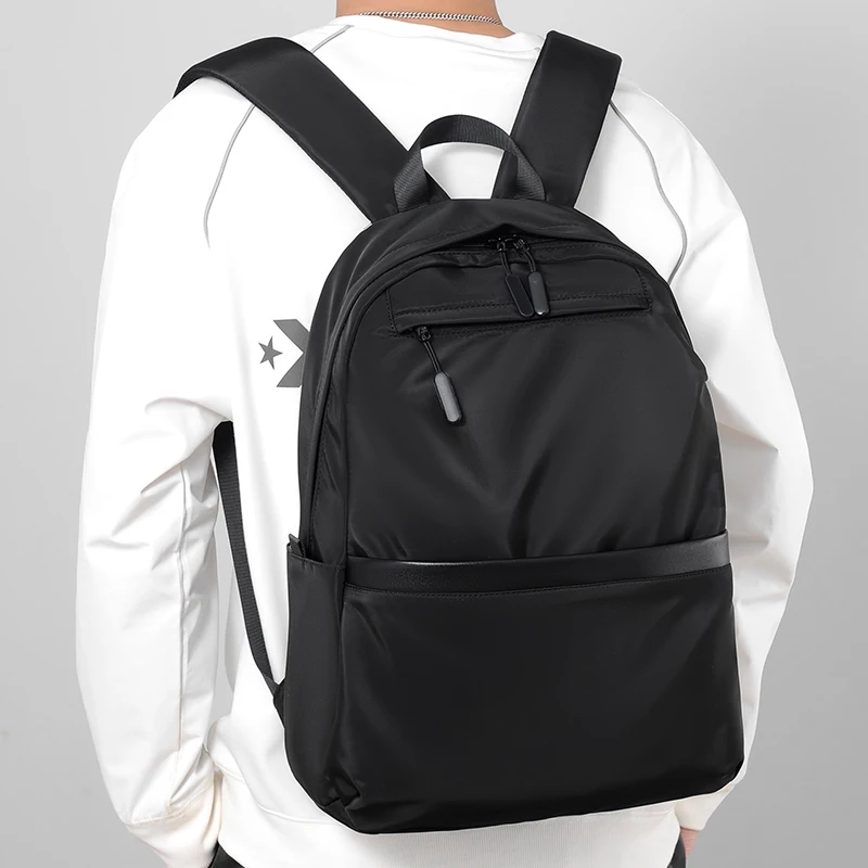 Мъжки раници, леки пътни чанти, раници с голям капацитет, Оксфордские женски училищни чанти, бизнес чанти за лаптоп, водоустойчив Изображение 3