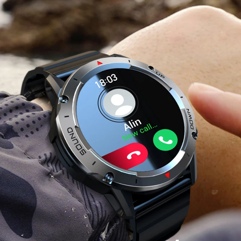 Мъжки смарт часовници NX9 2023 НОВИ Bluetooth часовници за фитнес с пульсометром IP68 Водоустойчив 400 ма Умни часовници са на турски, иврит Изображение 0