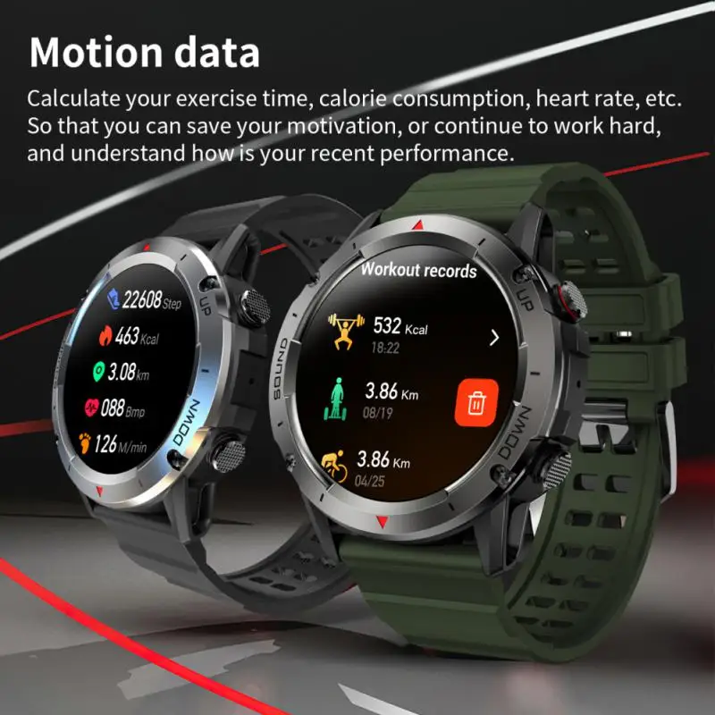 Мъжки смарт часовници NX9 2023 НОВИ Bluetooth часовници за фитнес с пульсометром IP68 Водоустойчив 400 ма Умни часовници са на турски, иврит Изображение 3