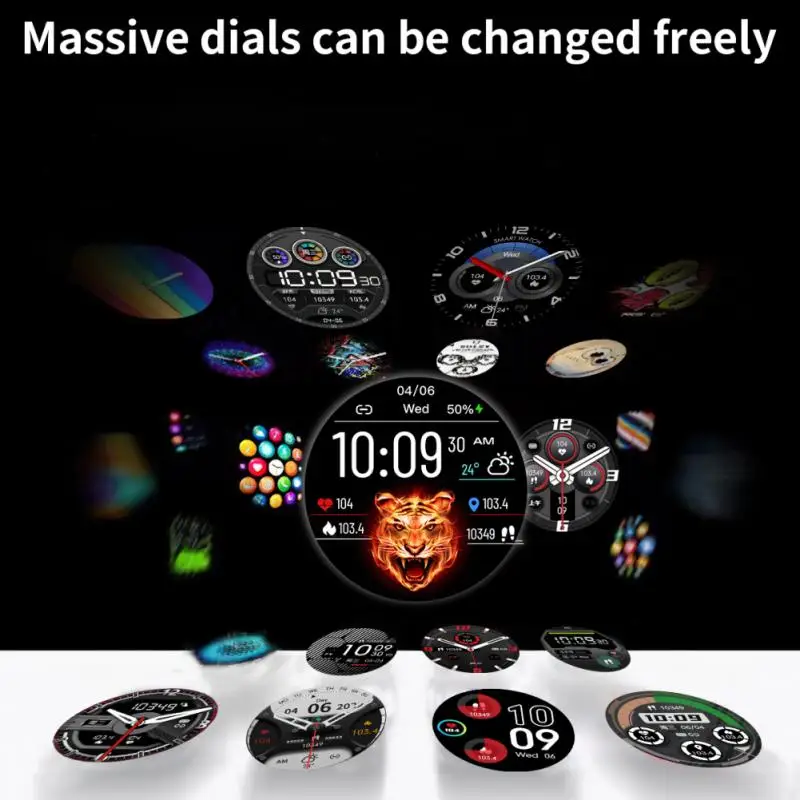Мъжки смарт часовници NX9 2023 НОВИ Bluetooth часовници за фитнес с пульсометром IP68 Водоустойчив 400 ма Умни часовници са на турски, иврит Изображение 4