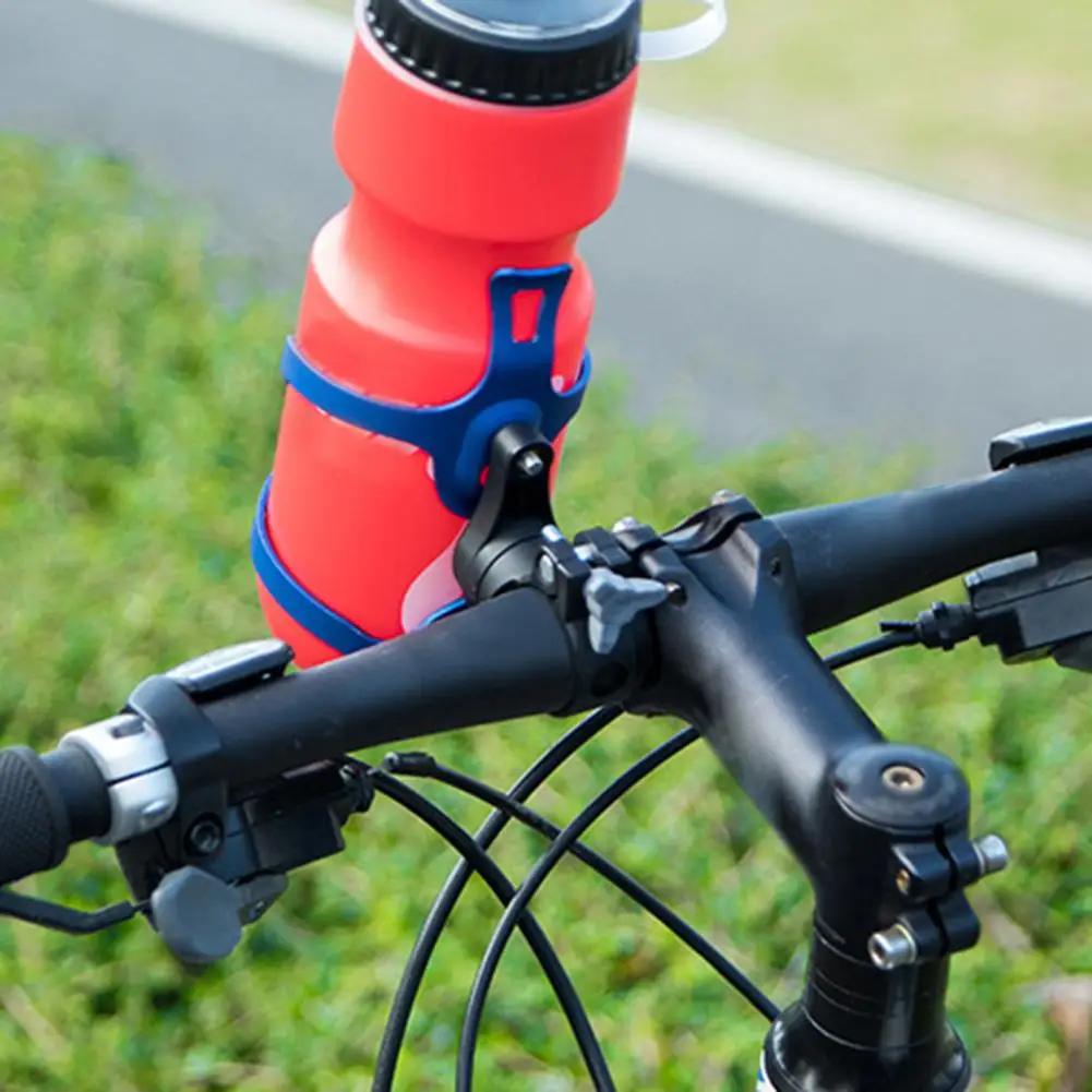 Надежден мултифункционален подвижна стойка за бутилка с вода, за да шоссейного велосипед МТВ, гъвкав държач за бутилки, аксесоари за велосипеди Изображение 2