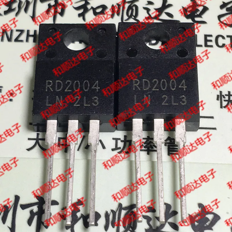 Нов (5 парчета) RD2004LN RD2004 TO-220F 400V 20A TO220F Изображение 0
