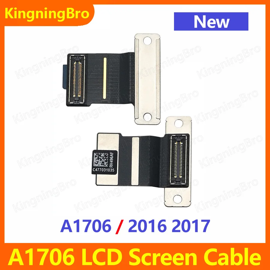 Нов LCD дисплей с екран, LVDS, гъвкав кабел за Macbook Pro Retina 13 
